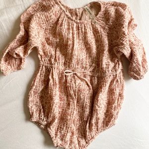SOLD ❌NWOT wild wawa romper 18/24m
